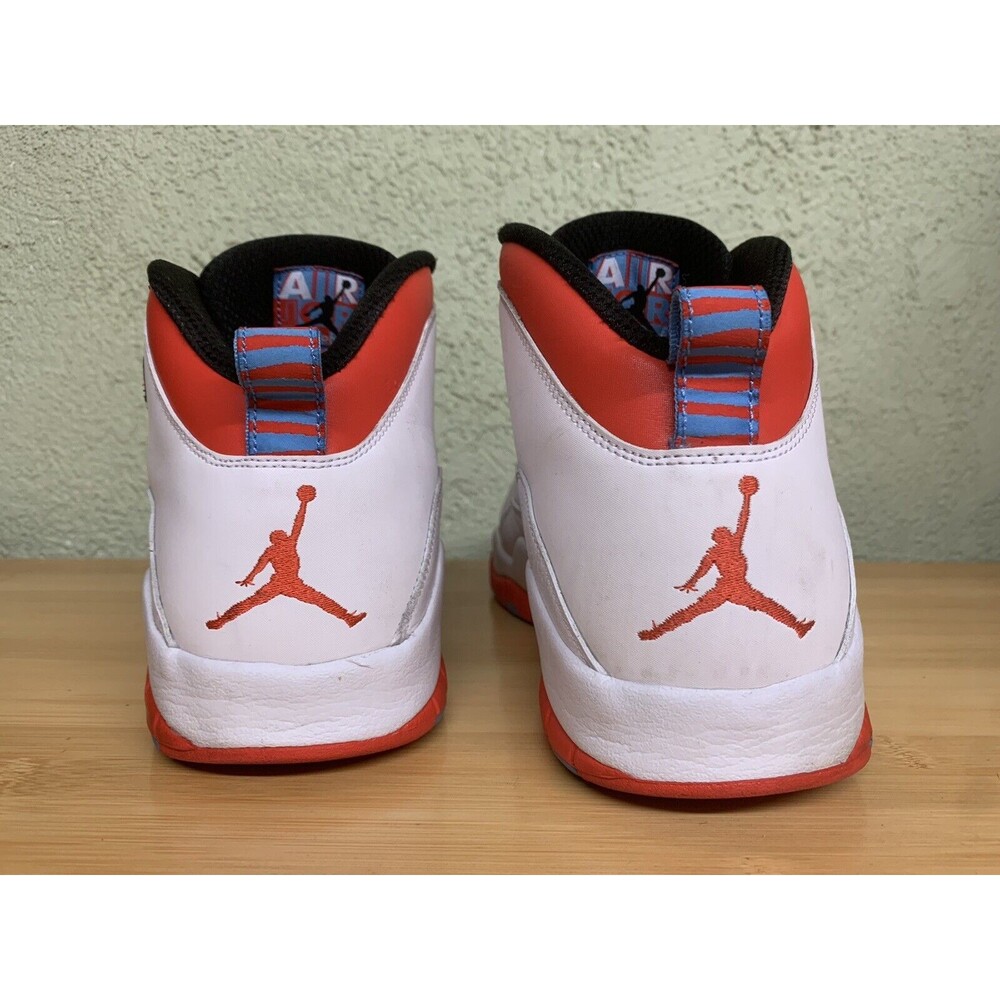 Nike Air Jordan 10 X Retro Chicago Flag Size 12.5. 310805-114 2016 - Picture 7 of 11